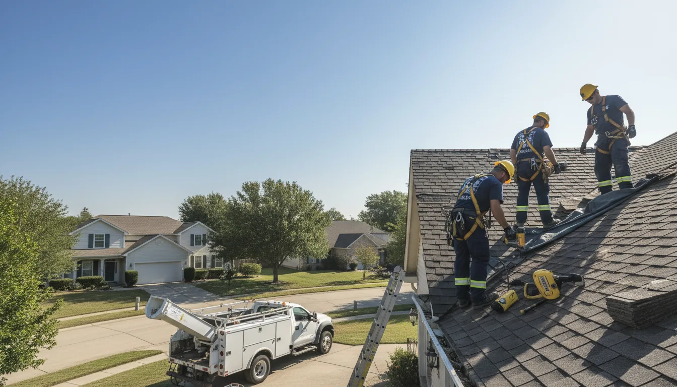 Emergency Roof Repair in Fanwood, NJ near me